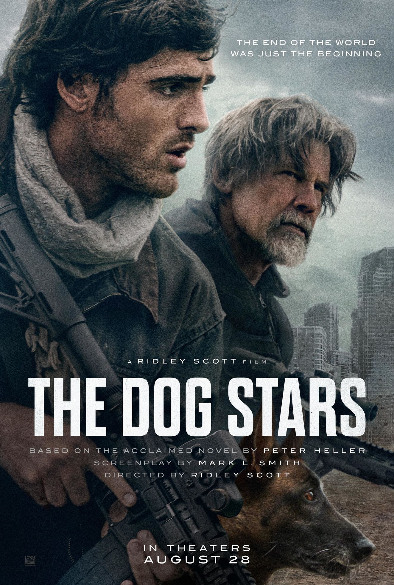 The Dog Stars dévoile sa bande-annonce pour son histoire de science-fiction post-apocalyptique